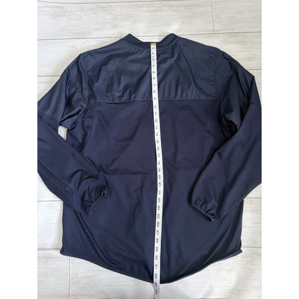 Jordan Michigan Wolverines Dri-FIT Full Zip Athletic Jacket Performance Size XL